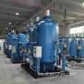 Planta generadora de oxígeno industrial PSA de alta pureza